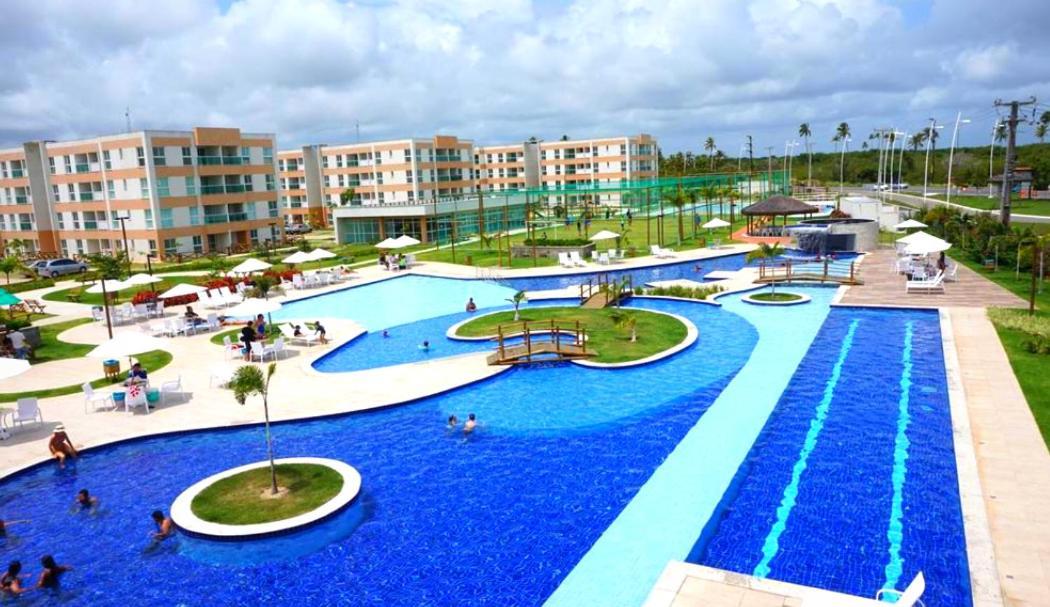 Pôrto das Galinhas Apartamento Com Piscina 1 No Muro Alto Cond Club - 413 מראה חיצוני תמונה